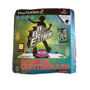 Dance Dance Revolution Extreme Game MAT only. Sony Play Station 2.
